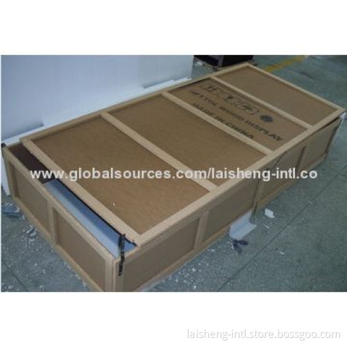 POP Shampoo Display Stands with NC Paint, Measures 600 x 300 x 1800mm